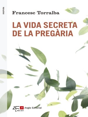 cover image of La vida secreta de la pregària